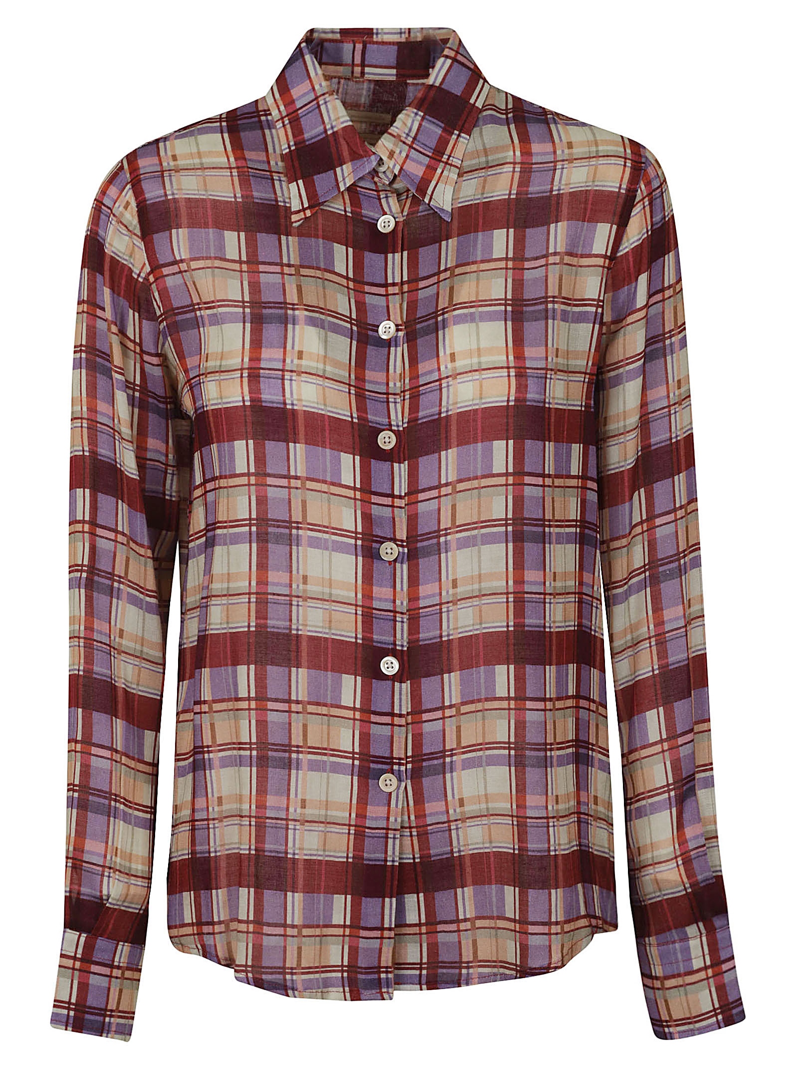 [MASSIMO ALBA] Shirts Long Sleeve FW23 P24D0 T4516 VIVIEN