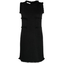 [Charlott] Sleeveless dress FW23 2846/13  NERO