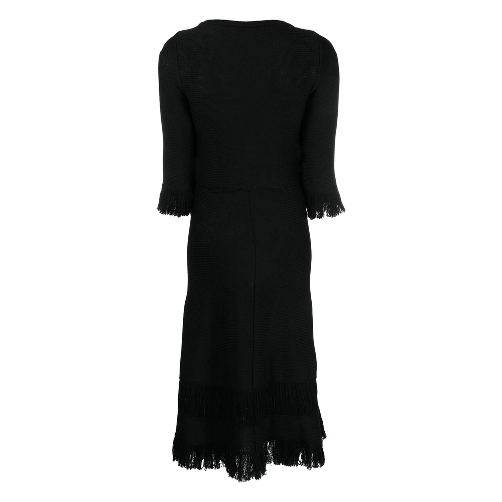 [Charlott] Short sleeve dress FW23 1052/11  NERO