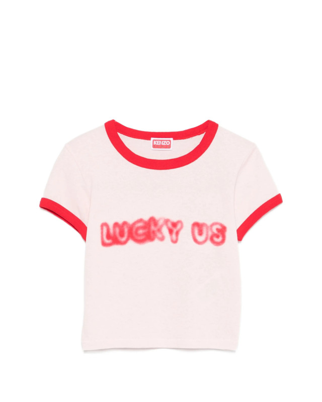[Kenzo] T-shirts Short Sleeve SS26 FG52TS0124SK34