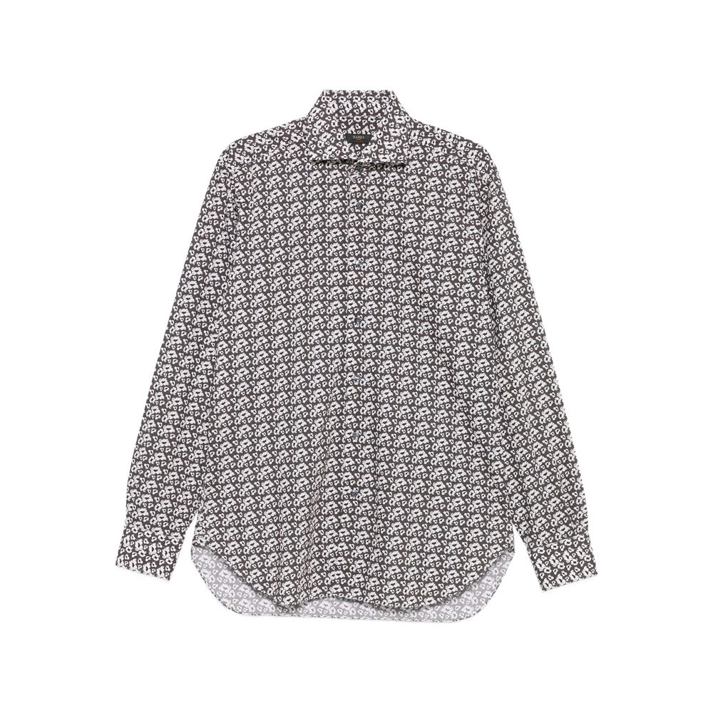 [Barba] Shirts Long Sleeve FW25 50075  0001