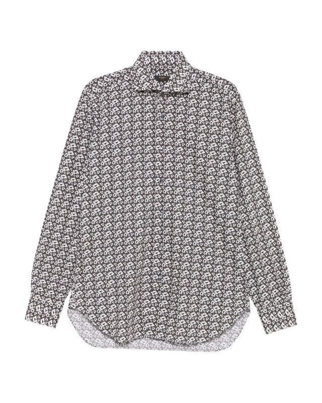 [Barba] Shirts Long Sleeve FW25 50075  0001