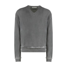 [Our Legacy] Knitwear FW25 M4253PGS_GREYSPRAYDYECHERUBWOOL