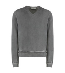 [Our Legacy] Knitwear FW25 M4253PGS_GREYSPRAYDYECHERUBWOOL