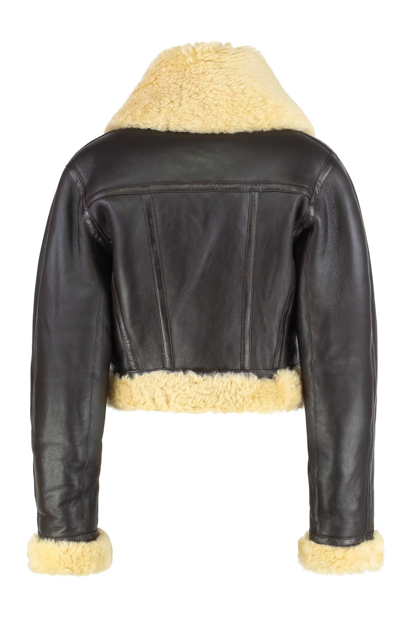 [JACQUEMUS] Leather Jacket FW25 25HOUW00119AC16L05_880