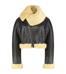 [JACQUEMUS] Leather Jacket FW25 25HOUW00119AC16L05_880