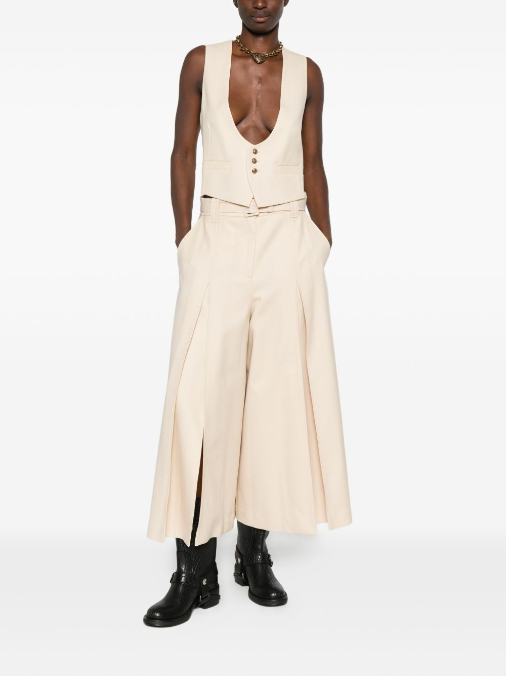 [Zimmermann] Trousers FW25 4742PF251CRM