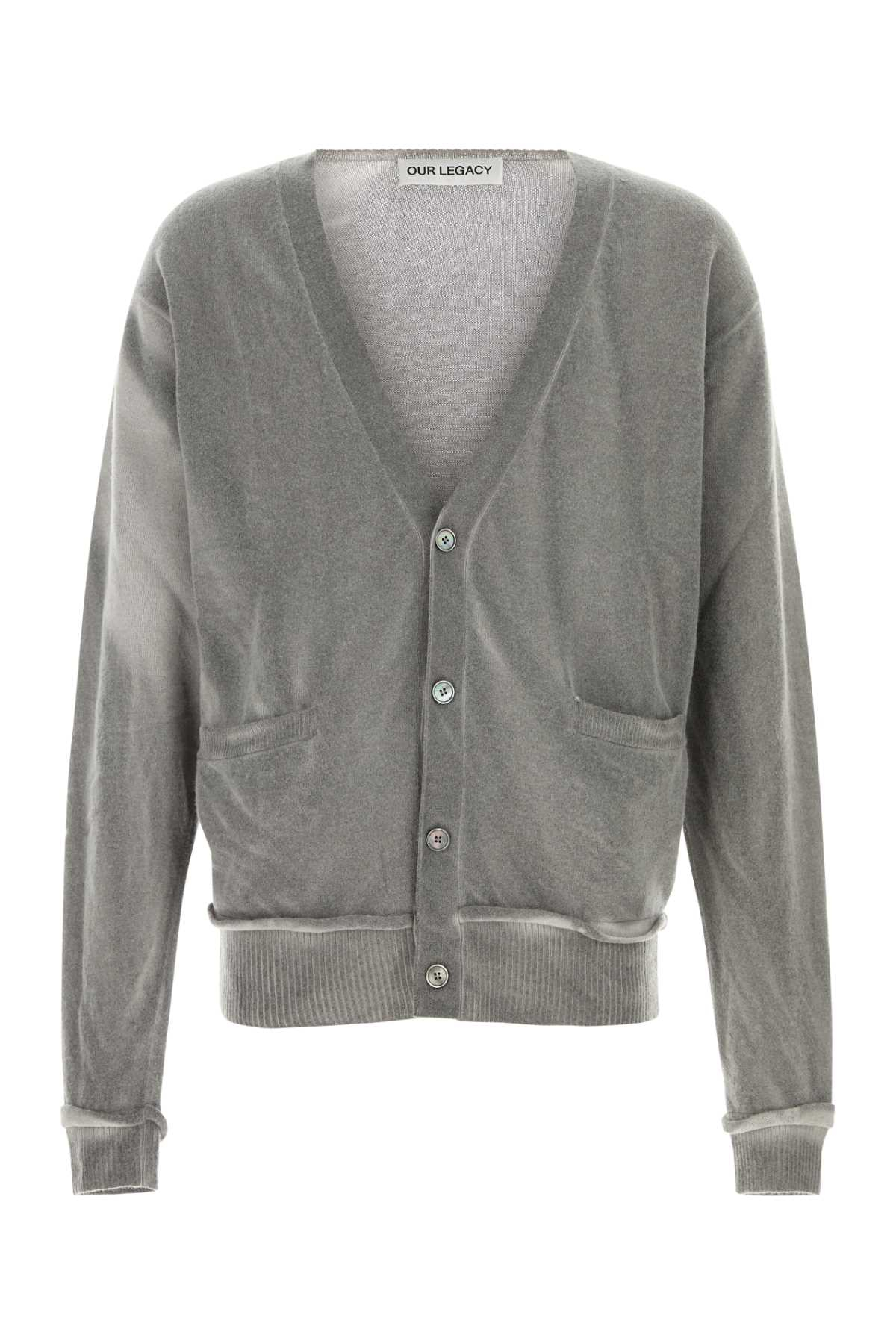 [Our Legacy] Cardigan FW25 M4253PG GRESPRDYECHEWOO