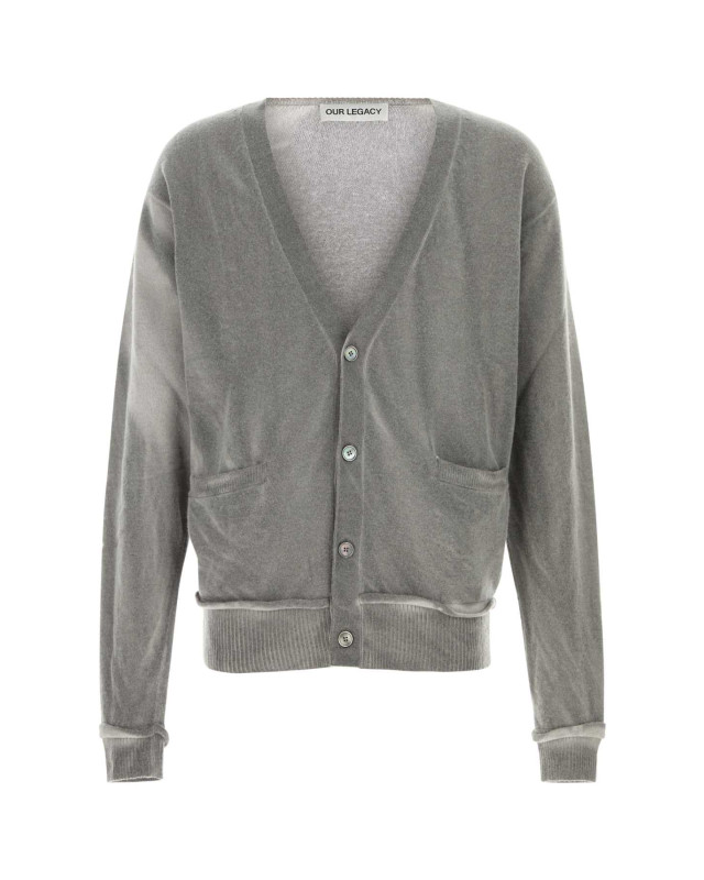 [Our Legacy] Cardigan FW25 M4253PG GRESPRDYECHEWOO