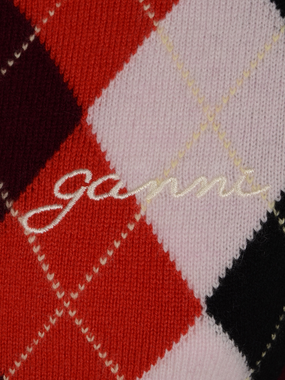 [GANNI] Cardigan FW25 K2532730