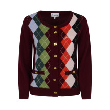 [GANNI] Cardigan FW25 K2532730
