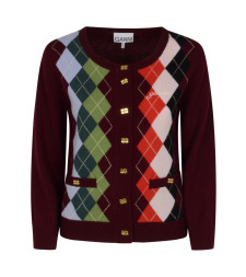 [GANNI] Cardigan FW25 K2532730