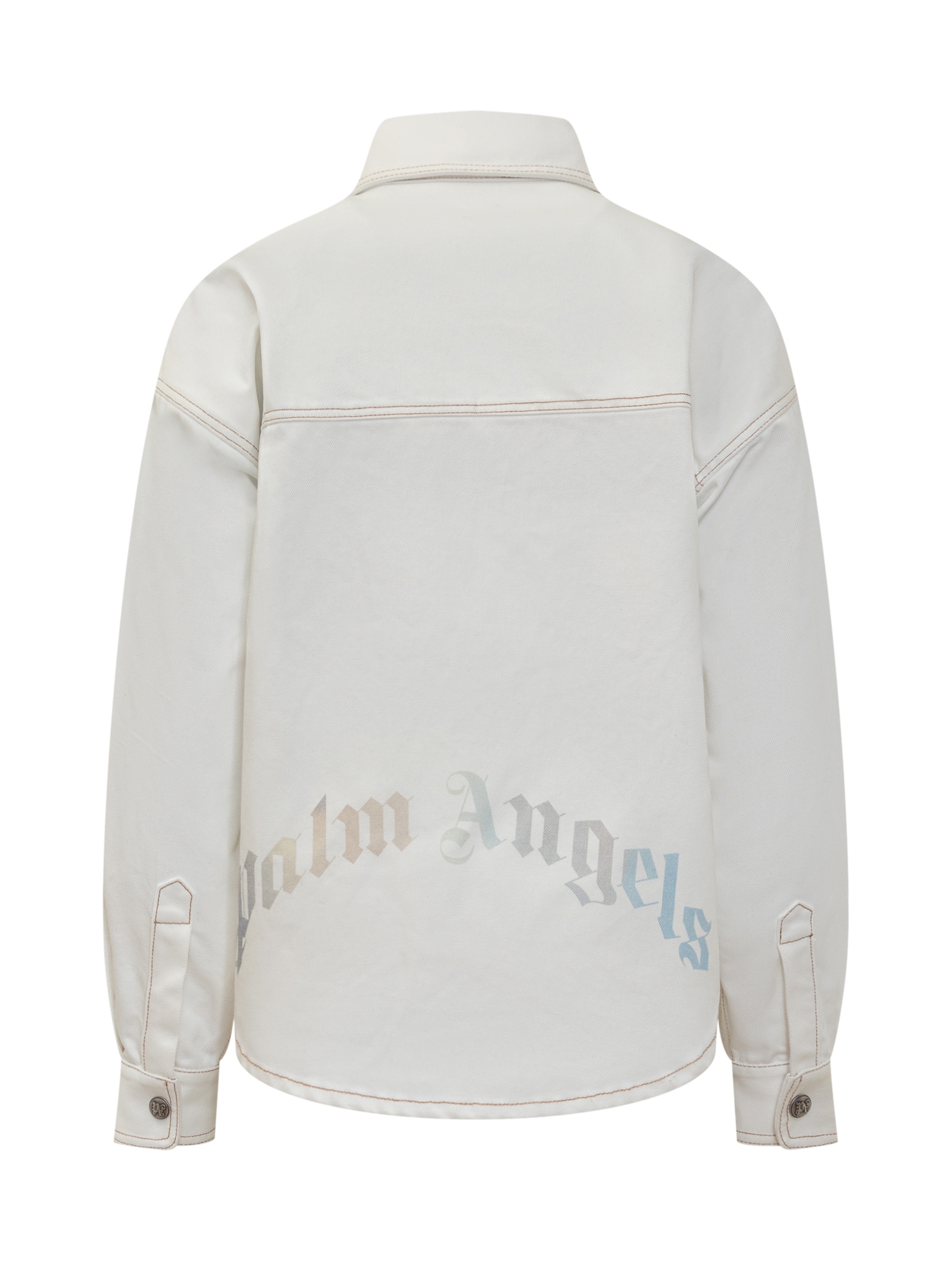 [Palm Angels] Shirts Long Sleeve SS25 PWYD023S25DEN001 0384