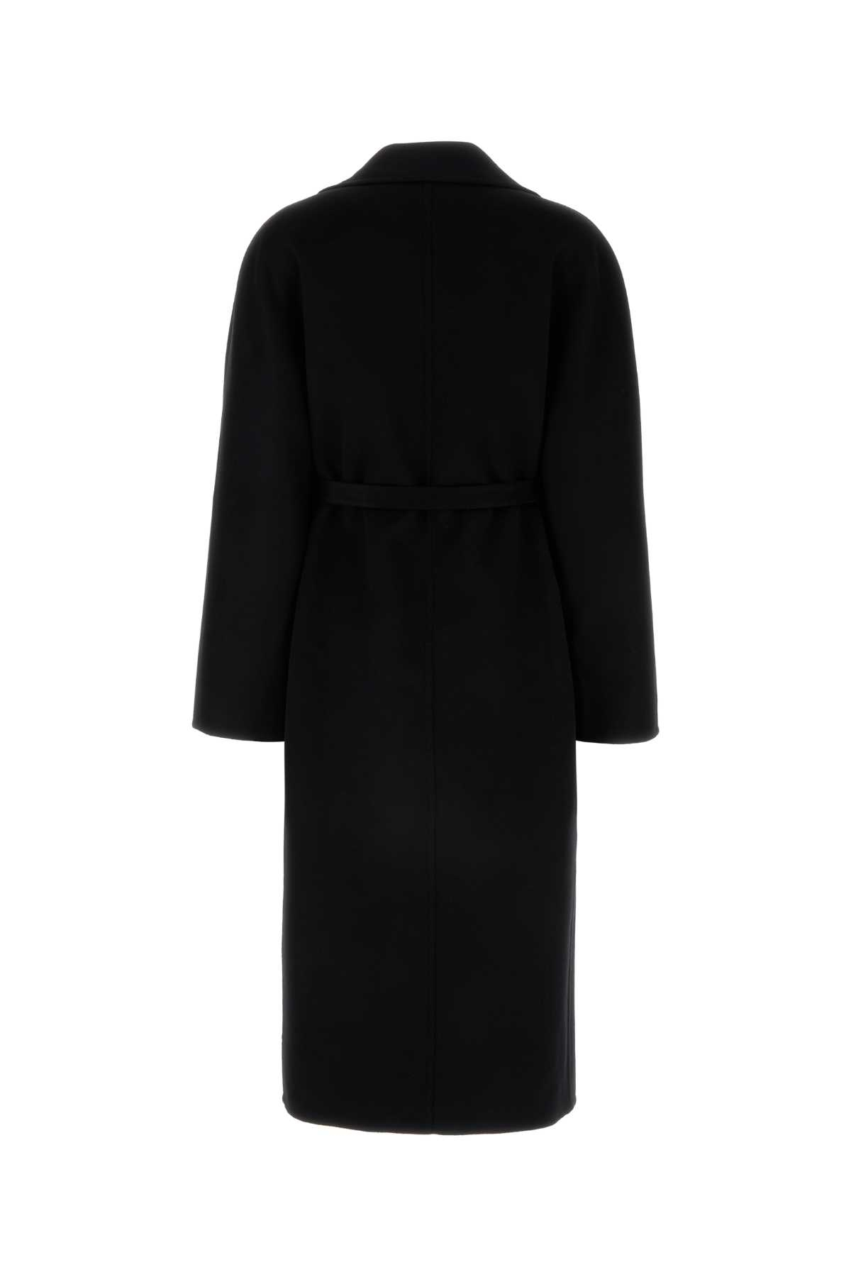 [Salvatore Ferragamo] Coat SS25 13G412780948 NERO