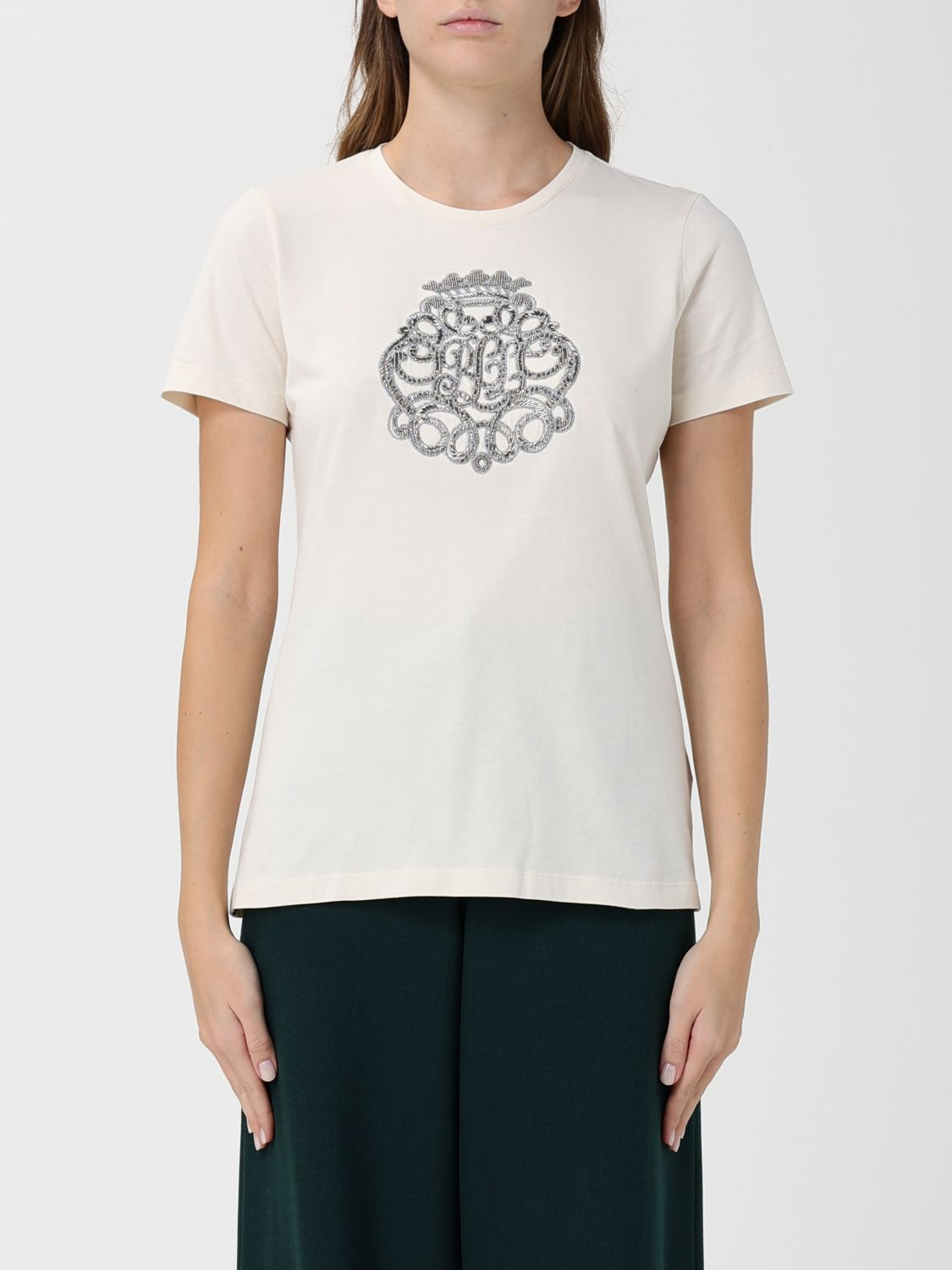 [LAUREN RALPH LAUREN] T-shirts Short Sleeve FW25 200980211 002