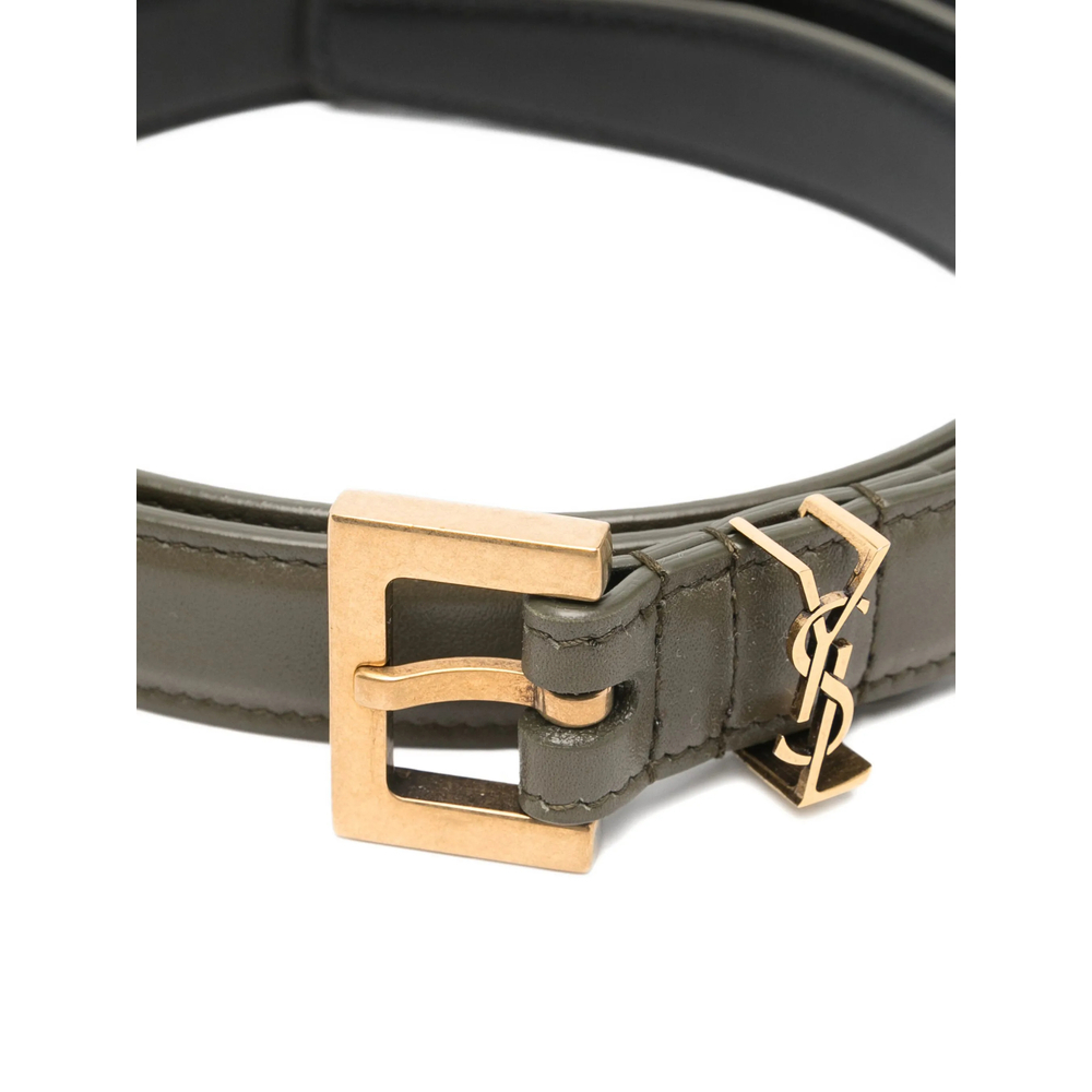 [Saint Laurent] Belt FW25 554465 BOO0W 3698