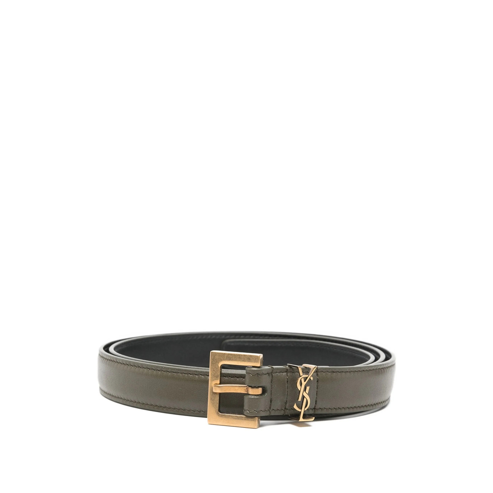 [Saint Laurent] Belt FW25 554465 BOO0W 3698