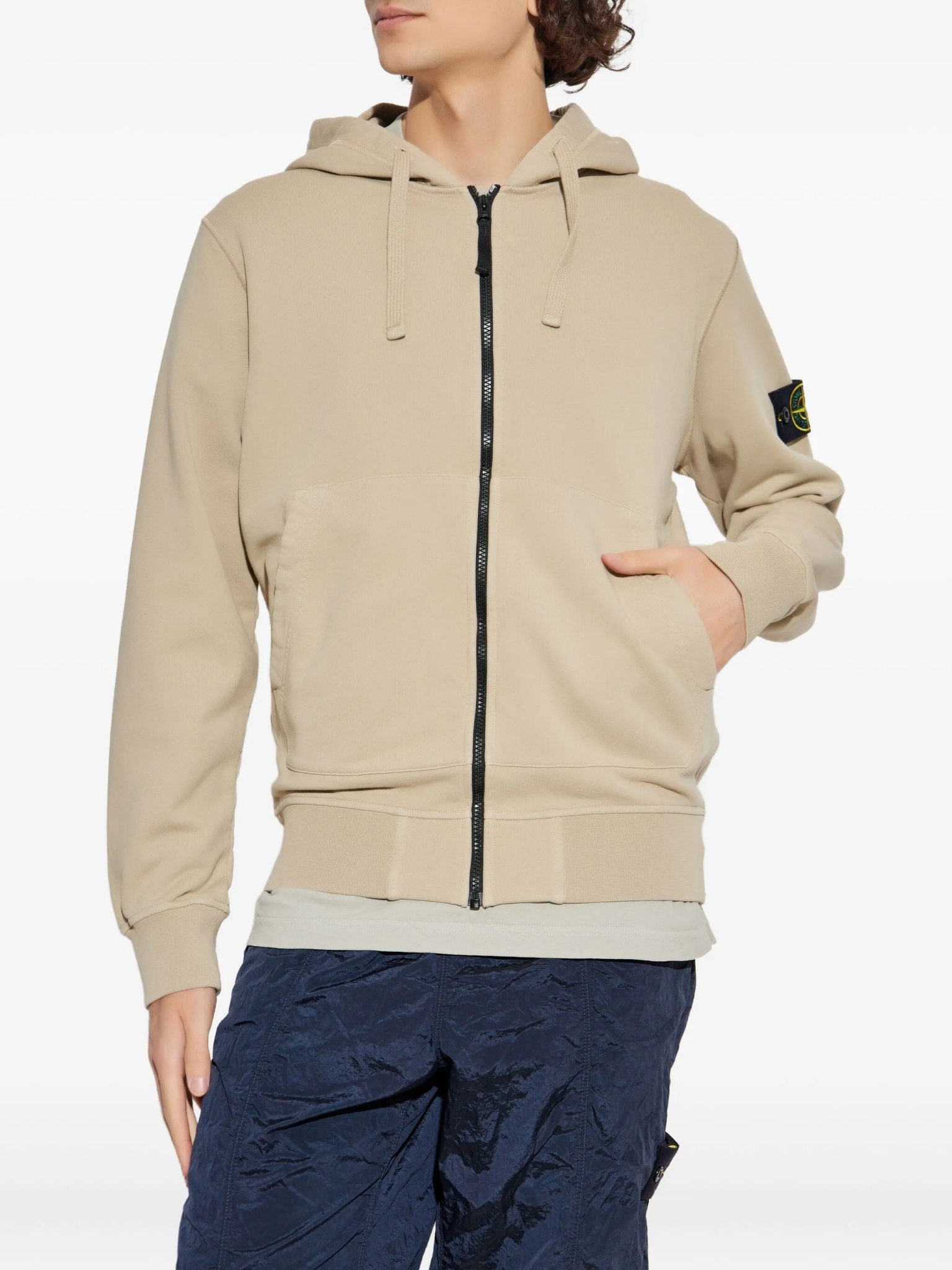 [Stone Island] Zip Up SS26 L1S156100061S0051V009A
