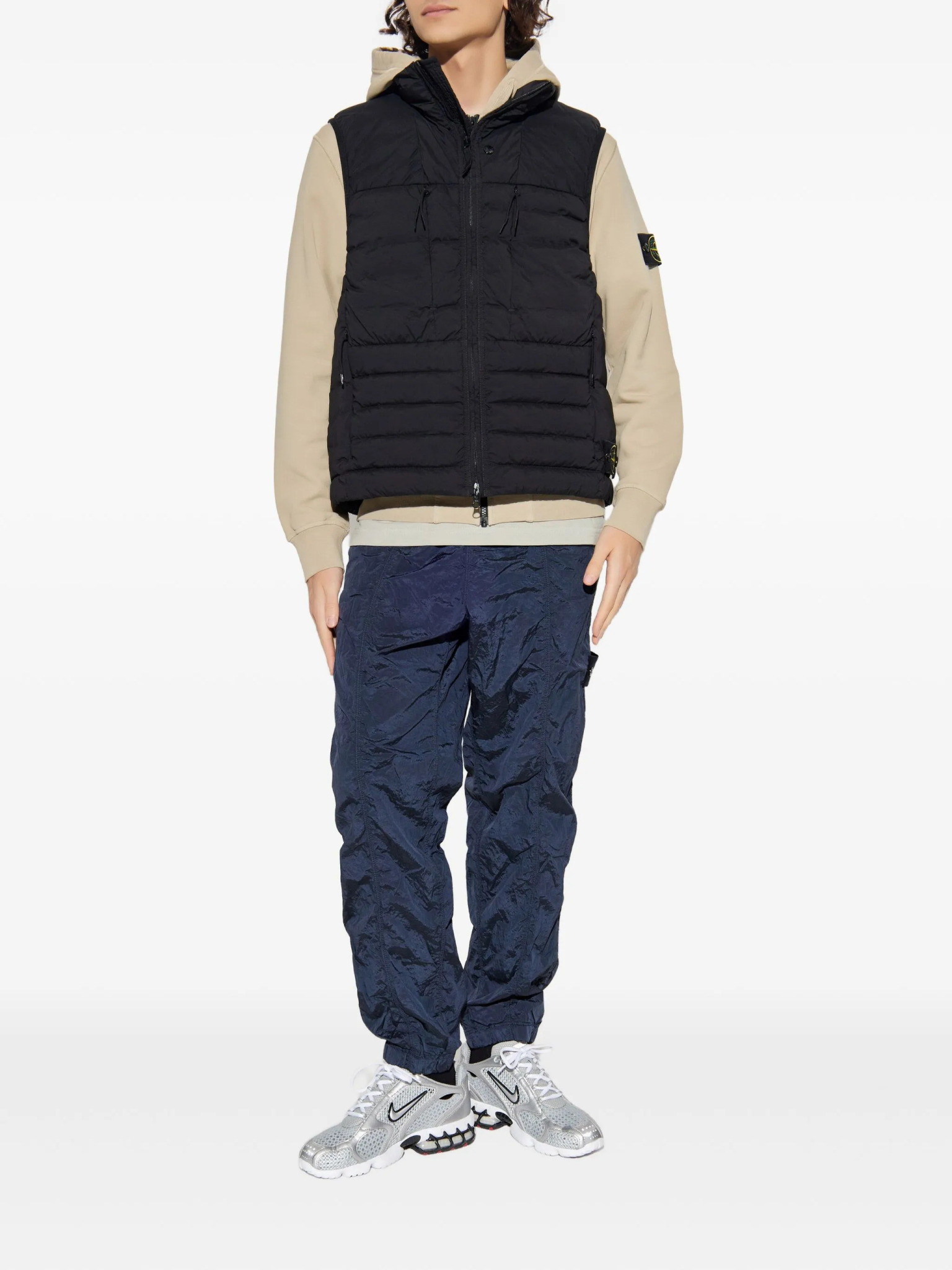 [Stone Island] Zip Up SS26 L1S156100061S0051V009A