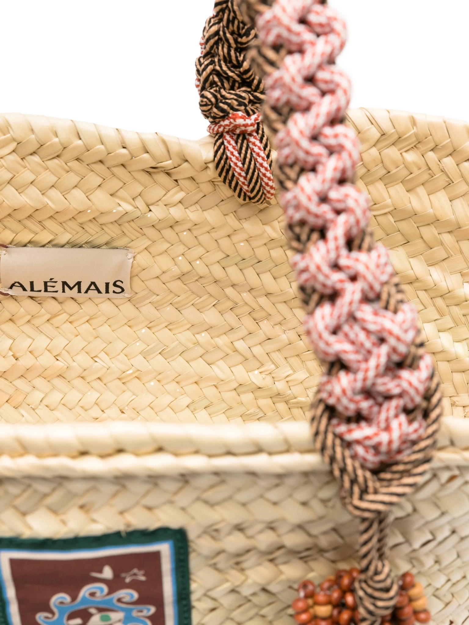 [Alemais] Tote bag SS26 6565ABLONDE