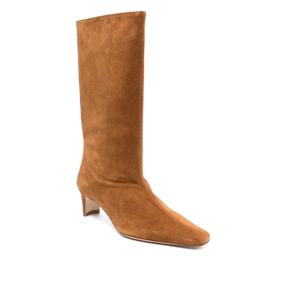 [Staud] Long Boots FW25 F25P1018SU  TAN