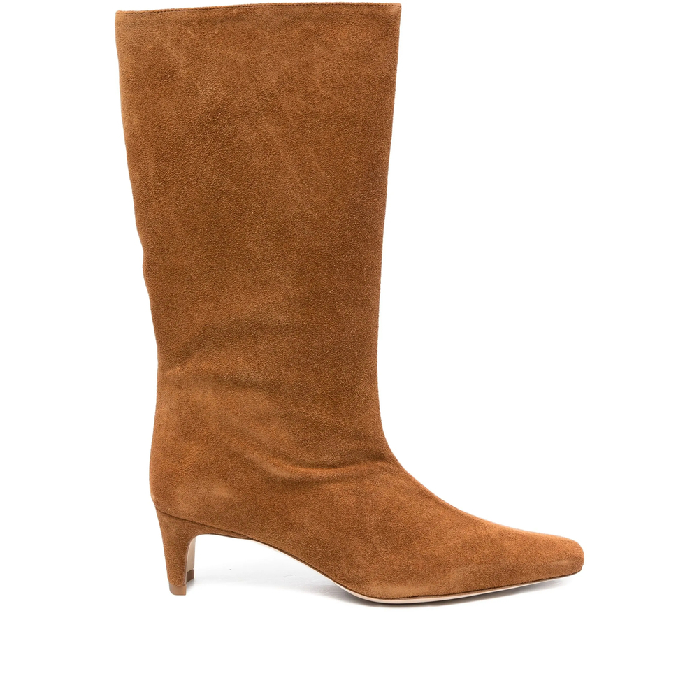 [Staud] Long Boots FW25 F25P1018SU  TAN