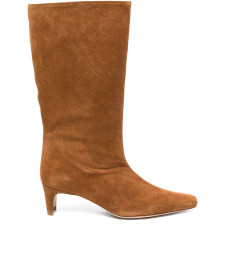 [Staud] Long Boots FW25 F25P1018SU  TAN