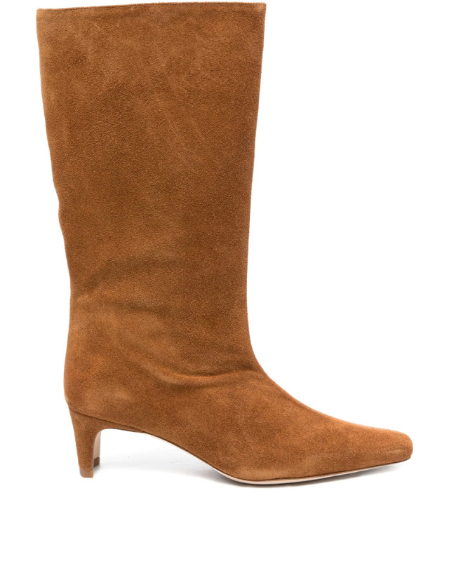 [Staud] Long Boots FW25 F25P1018SU  TAN