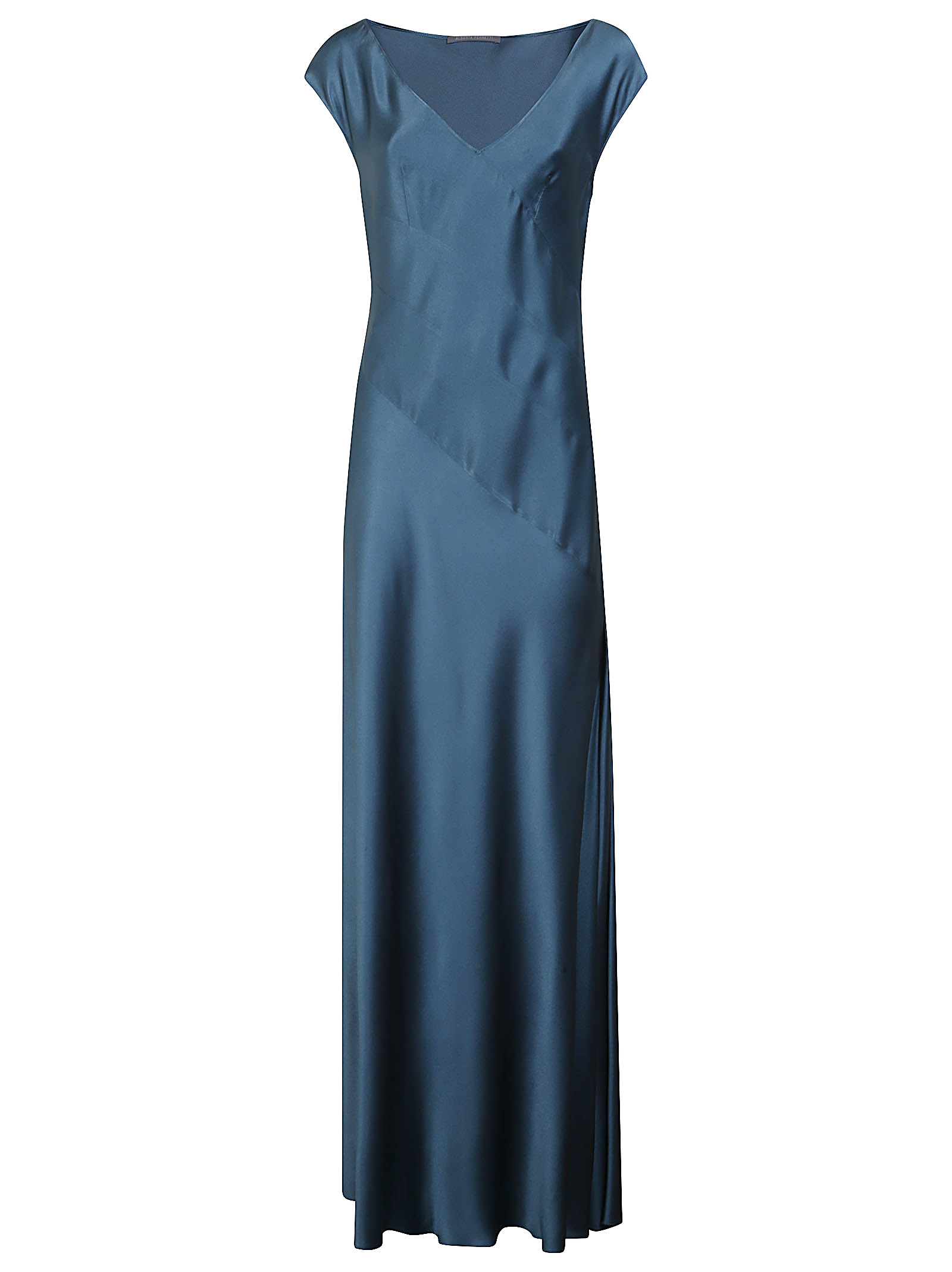[Alberta Ferretti] Short sleeve dress SS25 V0411 6619