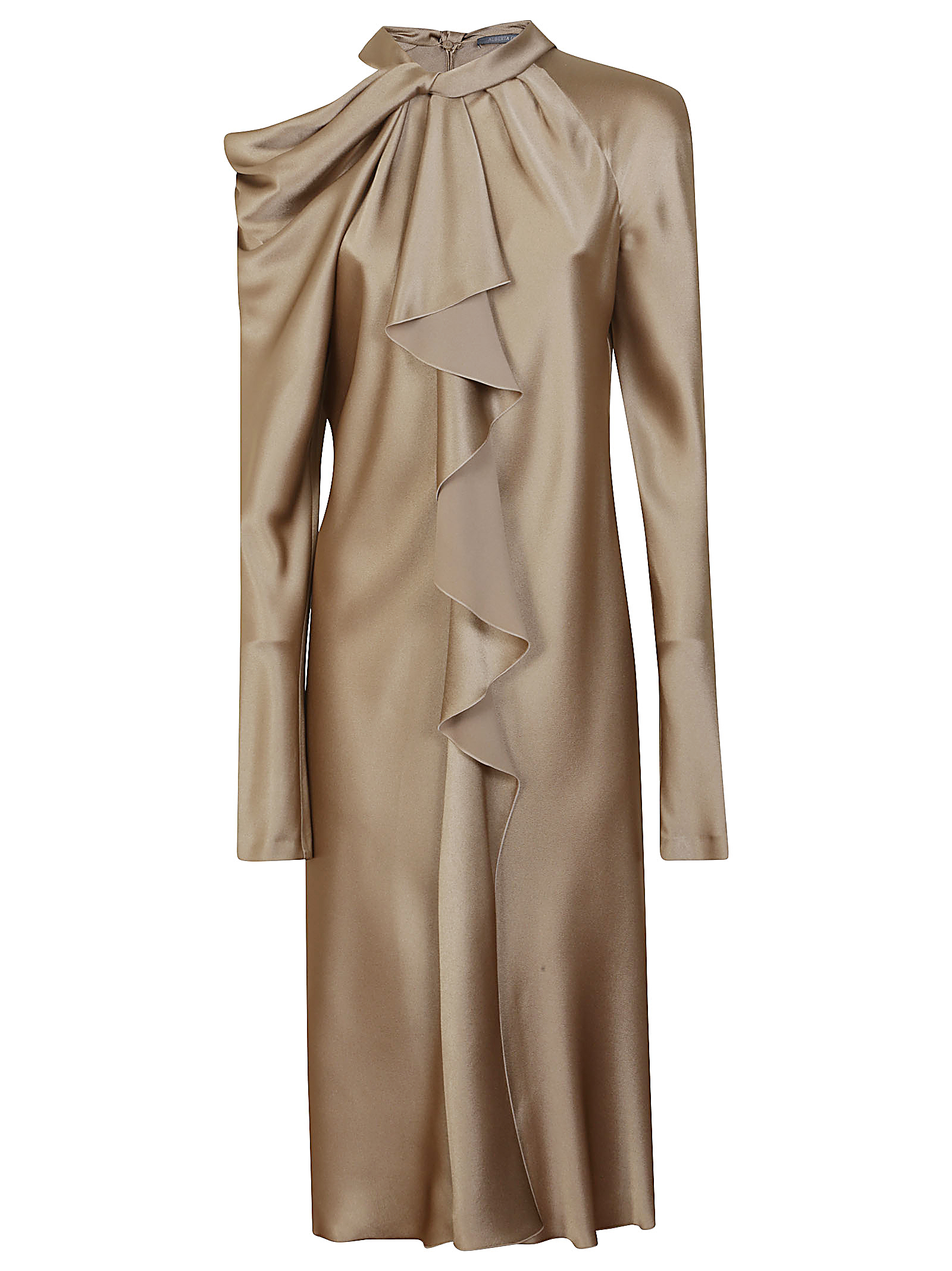 [Alberta Ferretti] Long sleeve dress SS25 A0414 6619