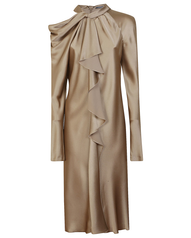 [Alberta Ferretti] Long sleeve dress SS25 A0414 6619