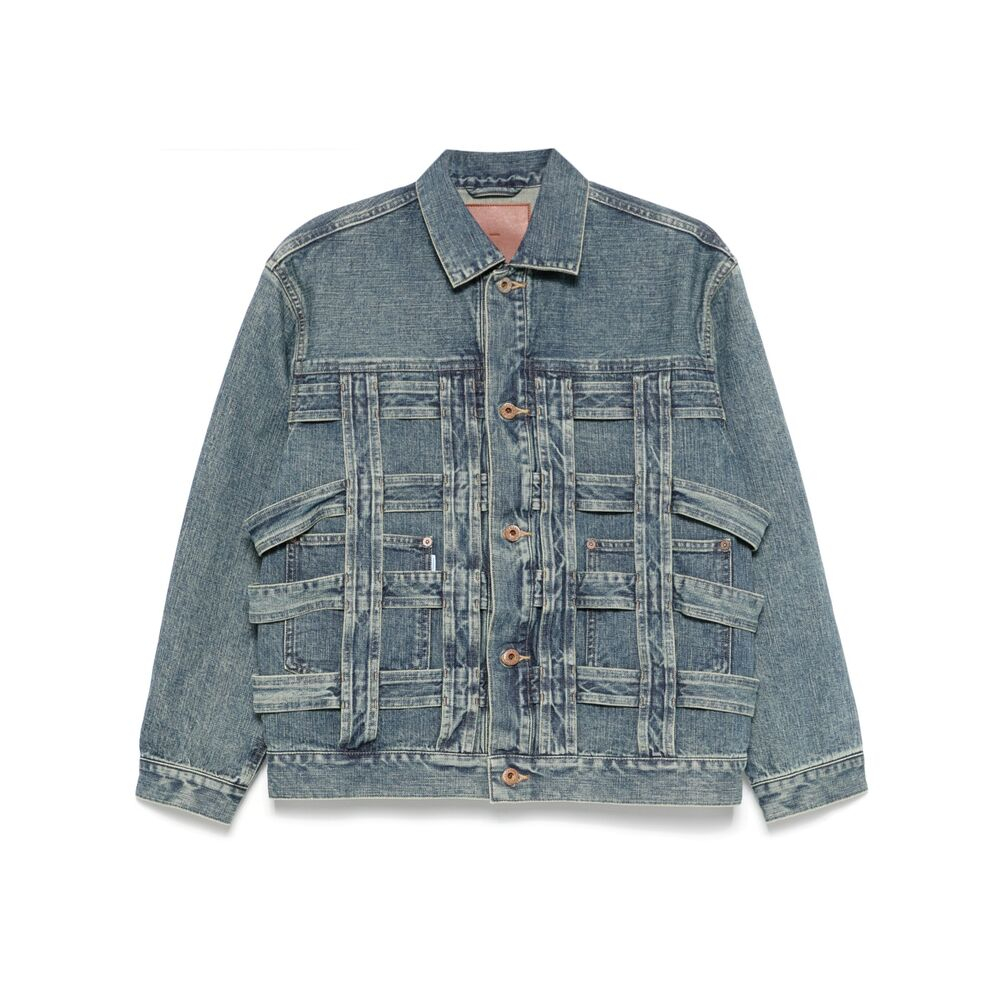 [Sugarhill] Denim jacket FW24 2411300401 CAGED INDIG