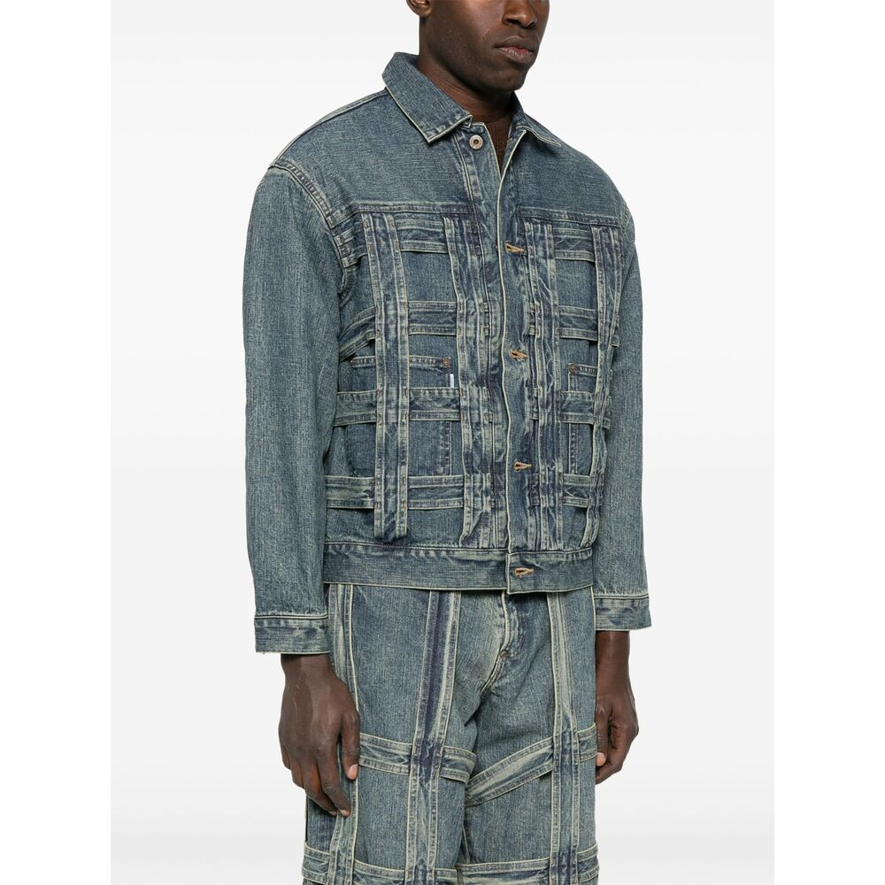 [Sugarhill] Denim jacket FW24 2411300401 CAGED INDIG