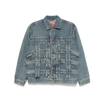 [Sugarhill] Denim jacket FW24 2411300401 CAGED INDIG
