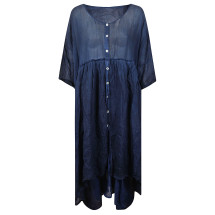 [GILDA MIDANI] Short sleeve dress SS24 3097