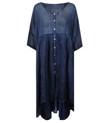 [GILDA MIDANI] Short sleeve dress SS24 3097