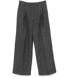[Mark Kenly Domino Tan] Trousers FW24 24-4-096-3418 PORTLYN SMOKE