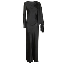 [Alberta Ferretti] Long sleeve dress SS25 A0413 6619