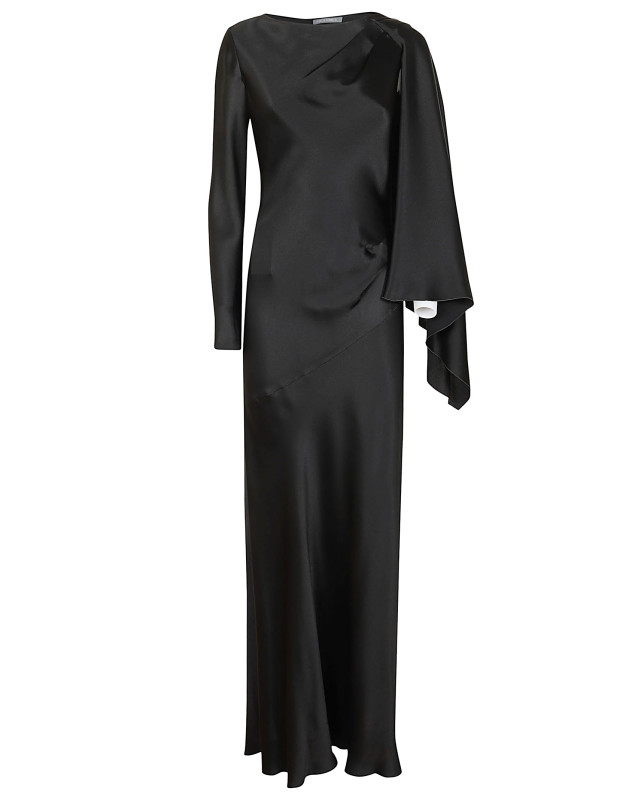 [Alberta Ferretti] Long sleeve dress SS25 A0413 6619