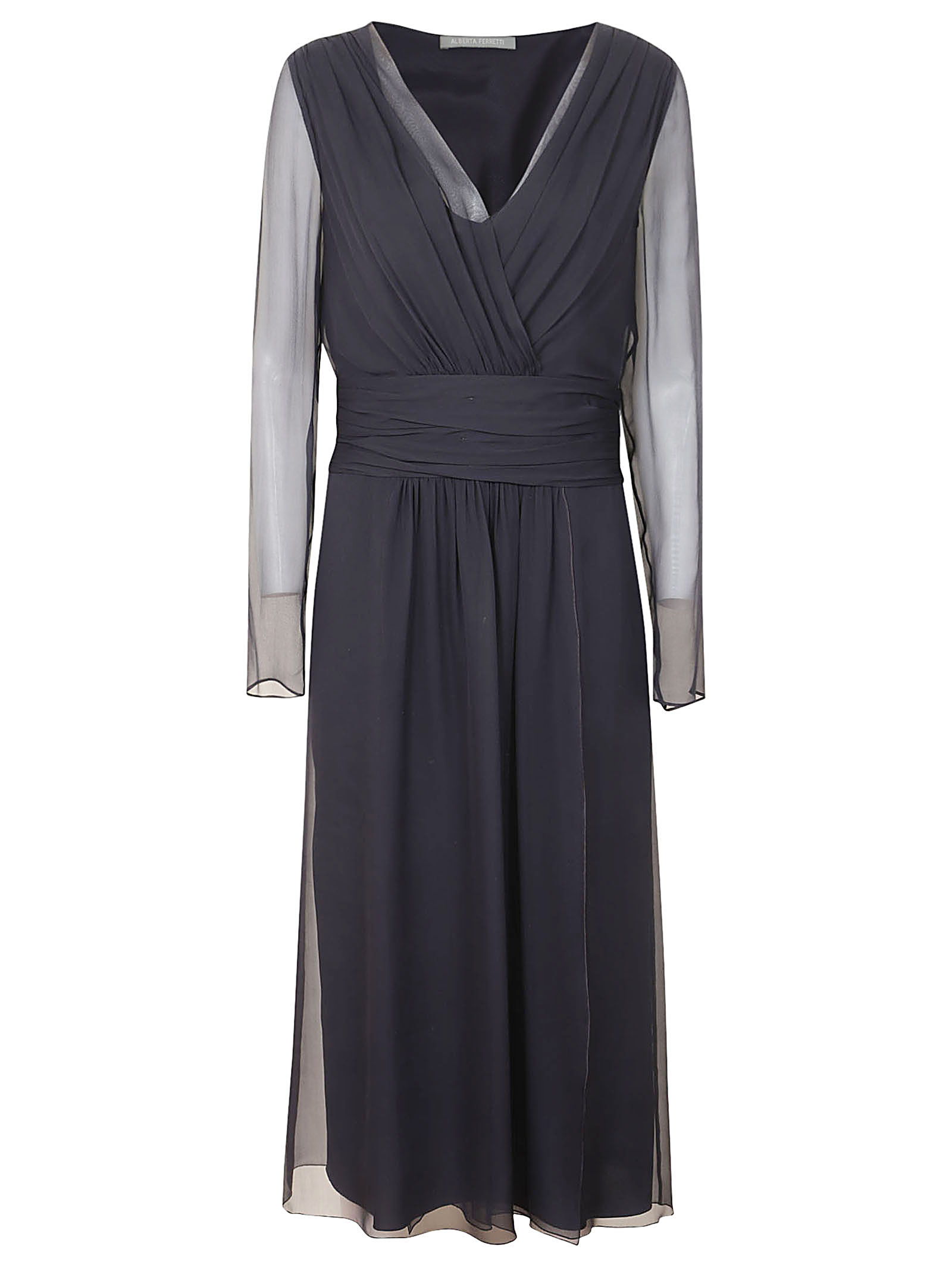 [Alberta Ferretti] Long sleeve dress SS25 A0454 0114