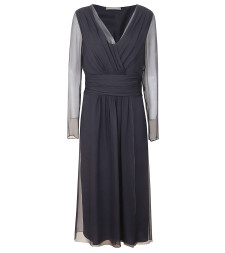 [Alberta Ferretti] Long sleeve dress SS25 A0454 0114