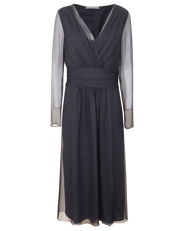 [Alberta Ferretti] Long sleeve dress SS25 A0454 0114