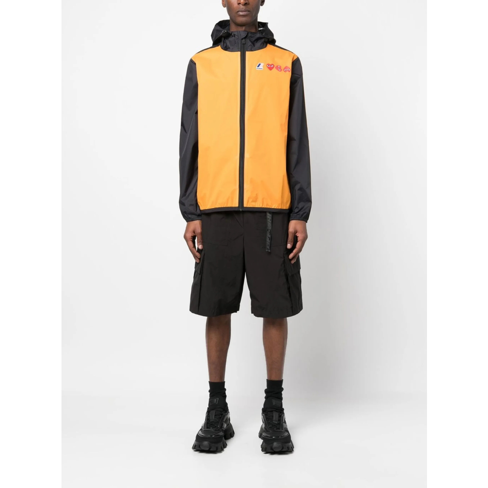 [COMME DES GARCONS PLAY] Jacket FW23 P1J505  ORABK