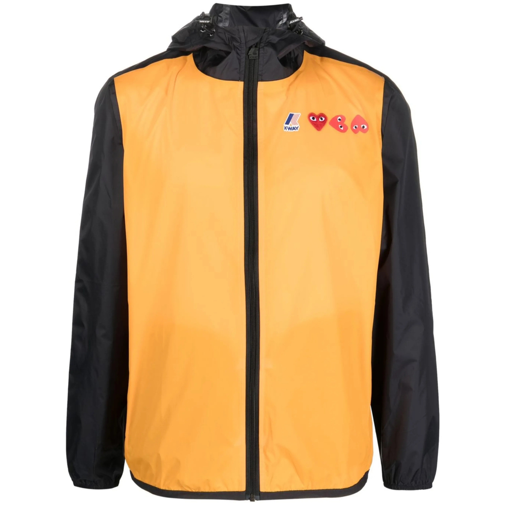 [COMME DES GARCONS PLAY] Jacket FW23 P1J505  ORABK