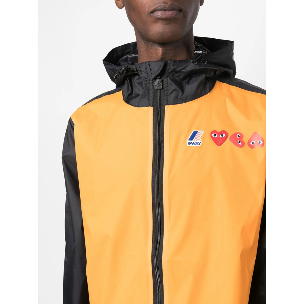 [COMME DES GARCONS PLAY] Jacket FW23 P1J505  ORABK