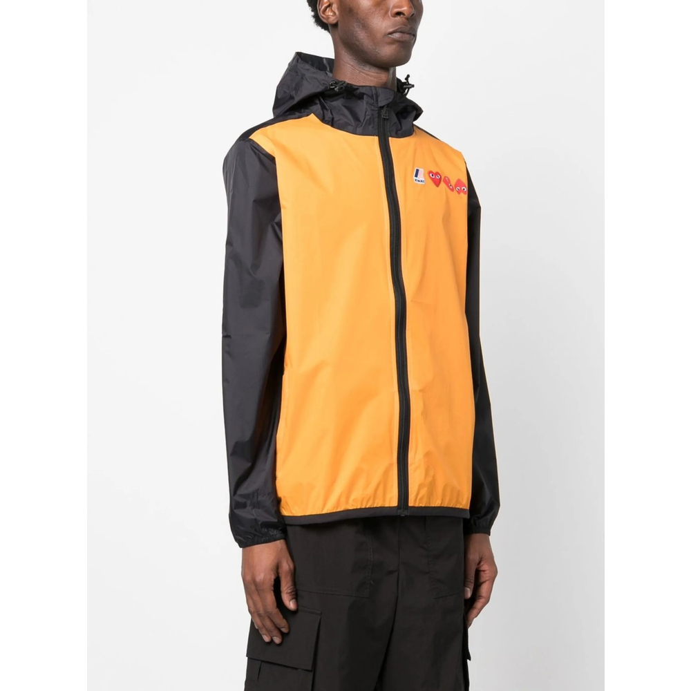 [COMME DES GARCONS PLAY] Jacket FW23 P1J505  ORABK