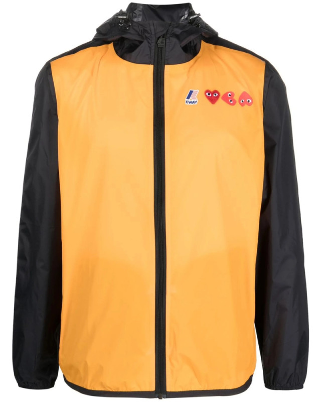 [COMME DES GARCONS PLAY] Jacket FW23 P1J505  ORABK