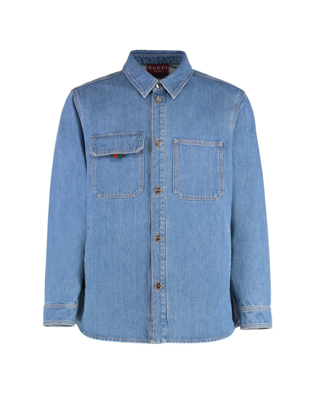 [Gucci] Shirts Long Sleeve SS25 820358XDC6Y_4447