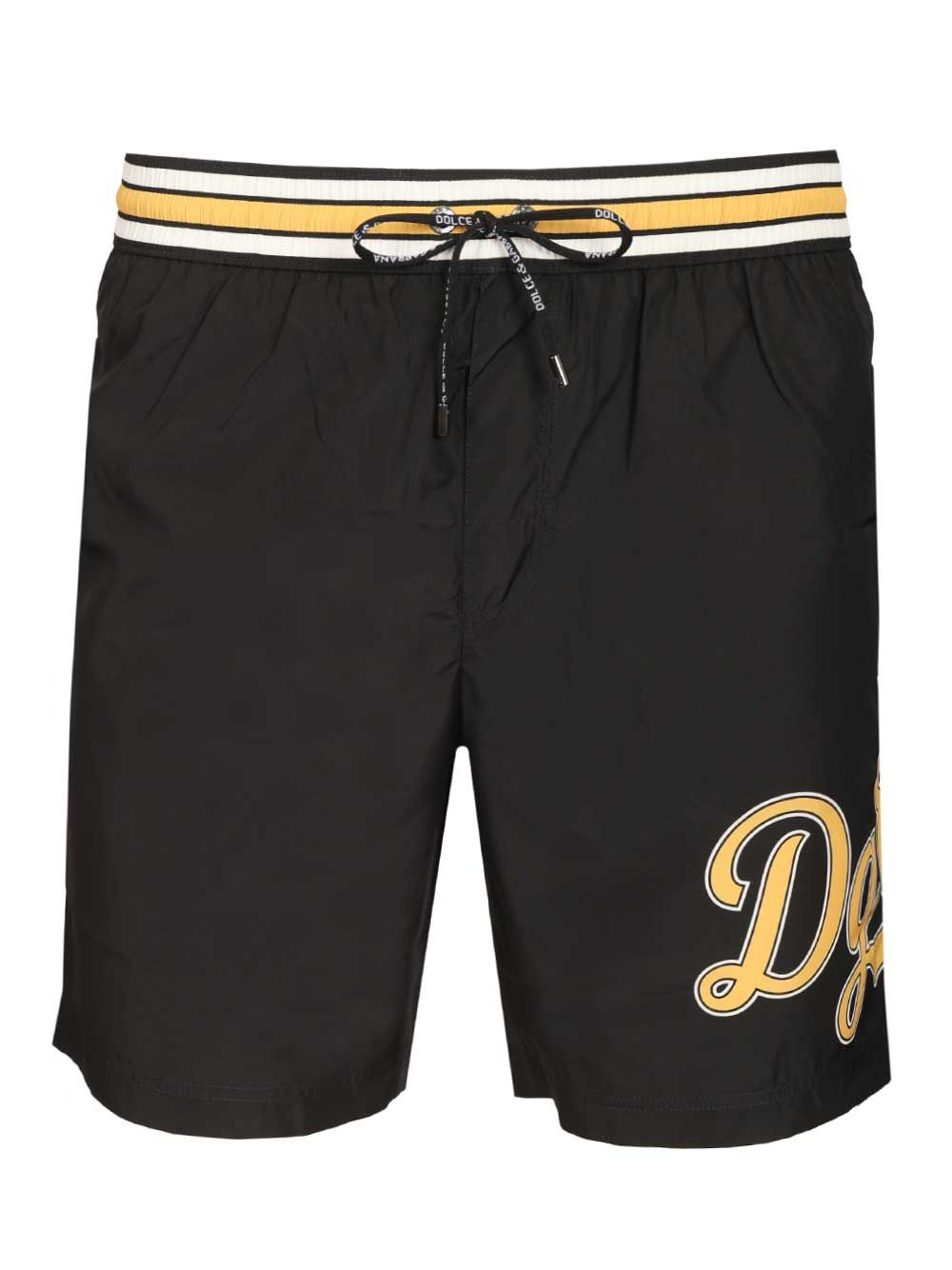 [Dolce & Gabbana] Swim Pants SS26 M4E45TOND09HN5ZA
