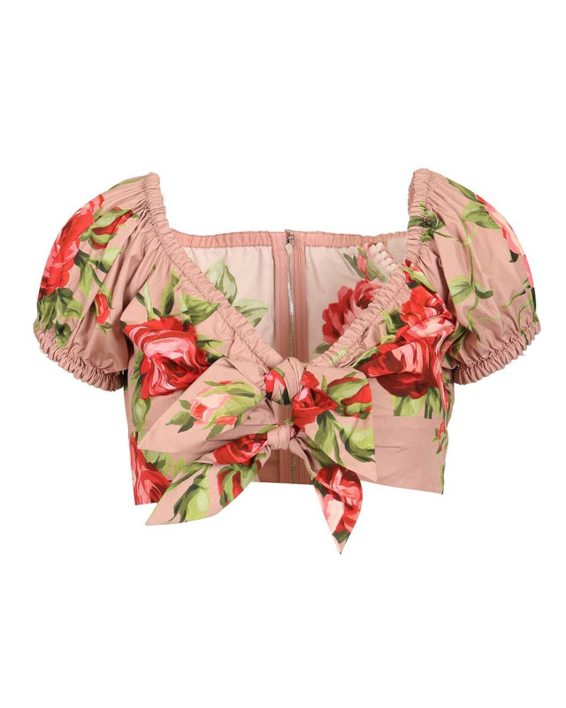 [Dolce & Gabbana] Blouse SS26 F7AV0THS5UTHF5ZN